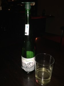 (Poured into a glass the authentic way - Photo by Jill Weinlein)