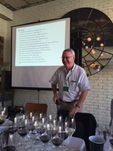 (Bruce Tyrell - Photo by Jill Weinlein)