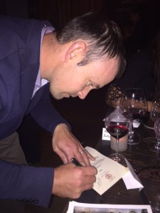 (Winemaker Andrew - Photo by Jill Weinlein)