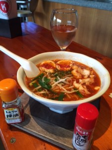 Lobster Ramen at K - Ramen