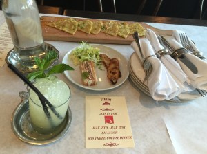 Enjoy their discounted menu during dineLA Summer - photo by Jill Weinlein