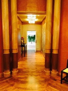 The entry in Frank Sinatra's bungalow - Photo by Jill Weinlein