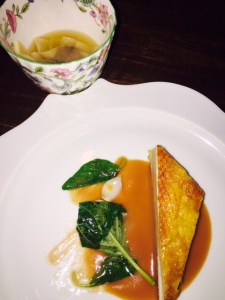 Pheasant with lily bulbs - Photo by Jill Weinlein