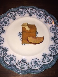 Plum leather around cheese is a nice course - Photo by Jill Weinlein