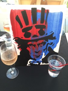 One of Gage's creations - Photo by Jill Weinlein