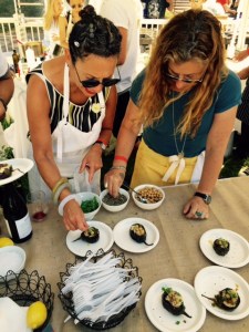 Photo of Nancy Silverton by Jill Weinlein