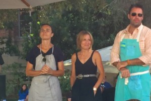 Photo of Suzanne Goin and Carloine Styne by Jill Weinlein