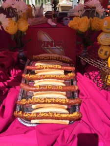 Pink's Hot Dogs - Photo by Jill Weinlein