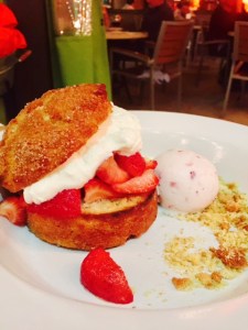 The quintessential dessert - photo by Jill Weinlein