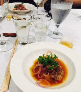 Wagyu Beef Sukiyaki - Photo by Jill Weinlein