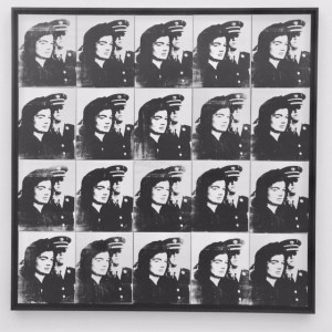 Twenty Jackies, 1964 by Andy Warhol