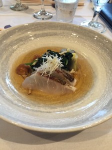 Seabream offers the flavors of the sea - Photo by Jill Weinlein