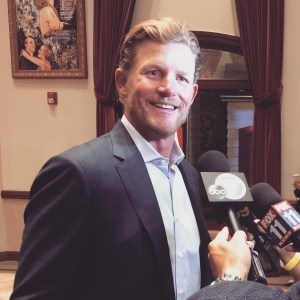 LA Rams General Manager Les Snead - Photo by Jill Weinlein
