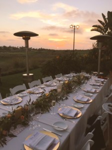 Even the sky is pink every night at the Terranea Resort. Photo by Jill Weinlein