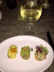 Toast Trio - Photo by Jill Weinlein