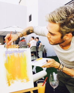 Artist Gage John Lazare - Photo by Jill Weinlein