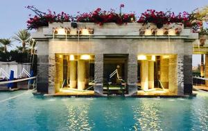 Beautiful pools at the Hyatt Regency Scottsdale - Photo by Jill Weinlein