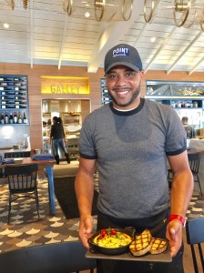 Chef Andre Brown - Photo by Jill Weinlein