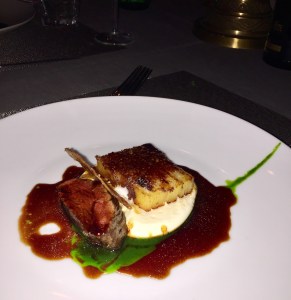 Elegant Meat and Potatoes - Photo by Jill Weinlein