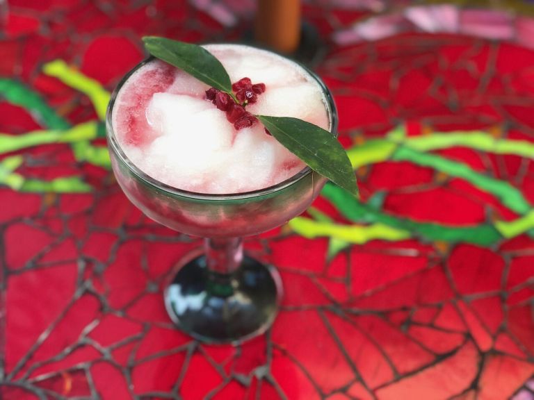 Casita Del Campo- Pomegranate Margarita Blended