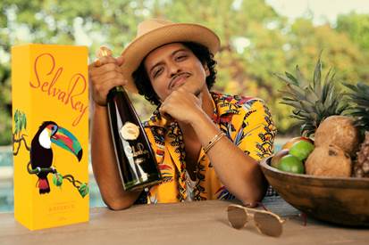限定2400セット SelvaRey×Bruno Mars ギフト Bruno Mars & SelvaRey offer a Tropical Getaway – Dine, Travel